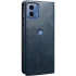 Шкіряний чохол-книжка Urban Leather series для Samsung Galaxy S26 Ultra – Blue. Фото 3 з 5