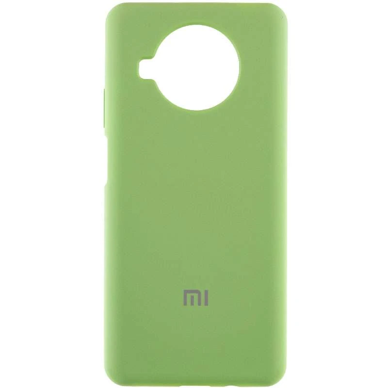 

Чехол Silicone Case с закрытым низом для Xiaomi Mi 10T Lite / Redmi Note 9 Pro 5G (Мятный / Mint), М'ятний / mint