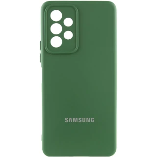 Чохол Silicone Case Lakshmi Premium L з закритою камерою на Samsung Galaxy A13 4G фото 1 з 2