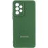 Чохол Silicone Case Lakshmi Premium L з закритою камерою на Samsung Galaxy A13 4G – Зелений / Cyprus Green. Фото 1 з 2