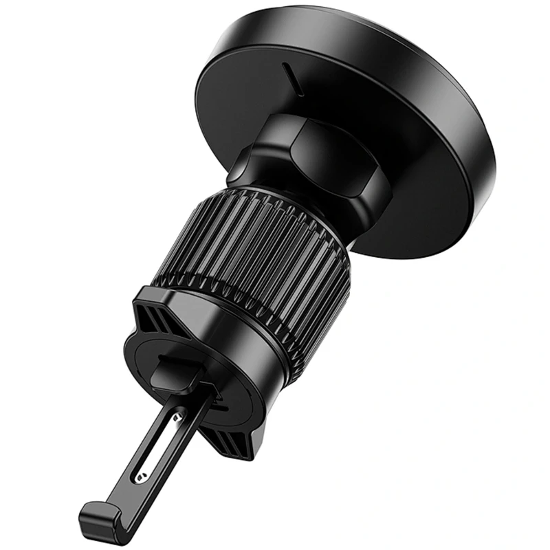 Автотримач з БЗП WIWU CH-325 Warriors Qi2 15W – Black. Фото 4 з 5