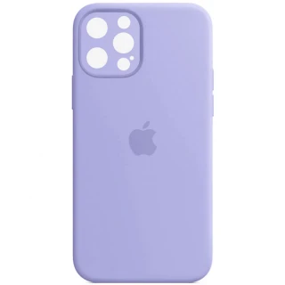 Чехол Silicone Case с защитой камеры для Apple iPhone 12 Pro (6.1") фото 1 из 7