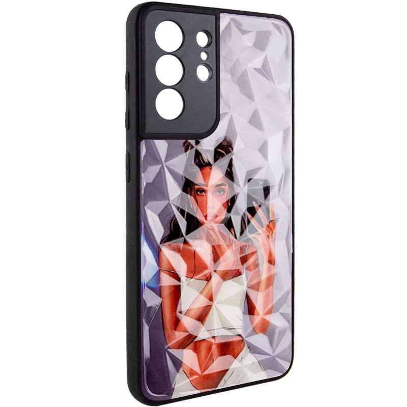 

Стеклянный чехол Prisma Ladies на Samsung Galaxy S23 Ultra (Black in White)