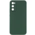 Чохол Silicone Case Lakshmi Premium із закритою камерою для Samsung Galaxy S20 FE – Зелений / Cyprus Green. Фото 2 з 5