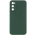Чохол Silicone Case Lakshmi Premium з закритою камерою на Samsung Galaxy S20 FE – Зелений / Cyprus Green. Фото 2 з 5