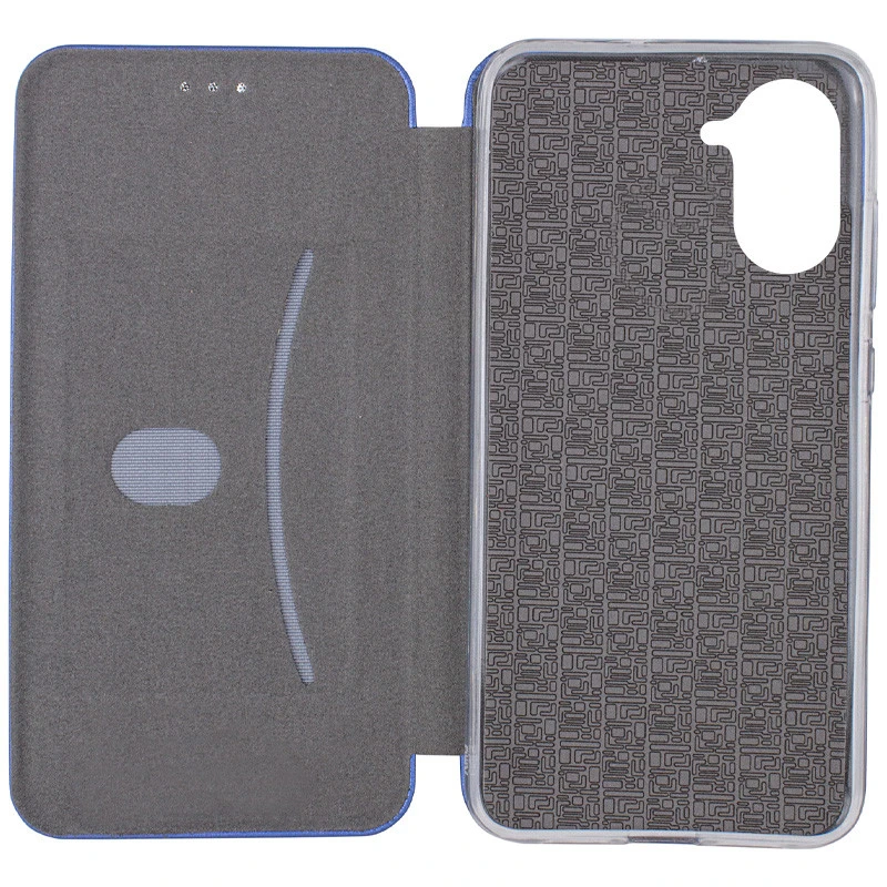 Чохол-книжка класичний на Xiaomi Redmi A5 (Europe version) – Синій. Фото 4 з 5