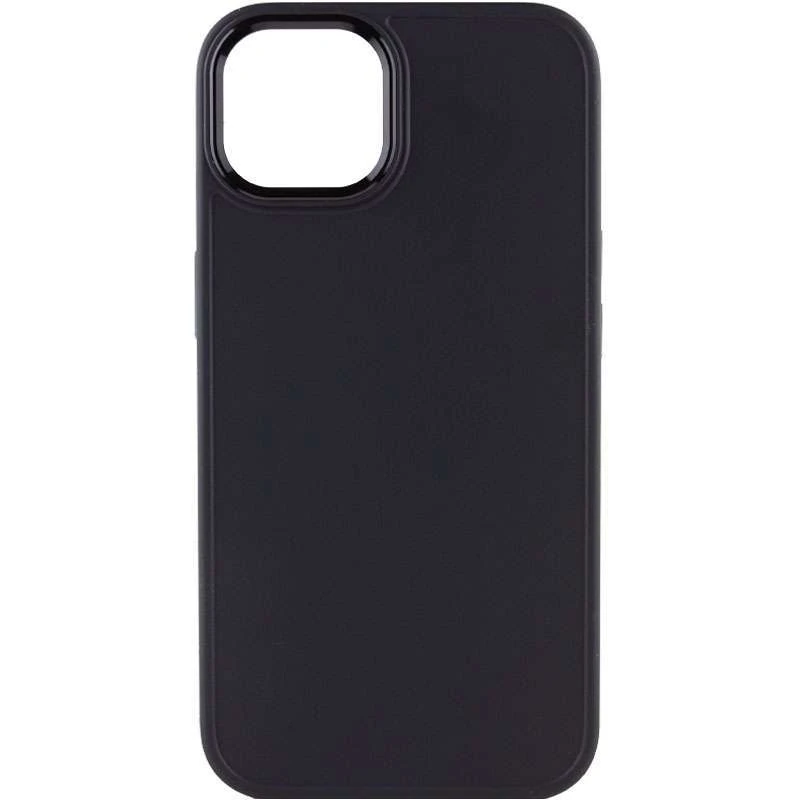TPU чохол Bonbon з металевими кнопками на Apple iPhone 14 Plus (6.7") – Чорний / Black. Фото 2 з 5
