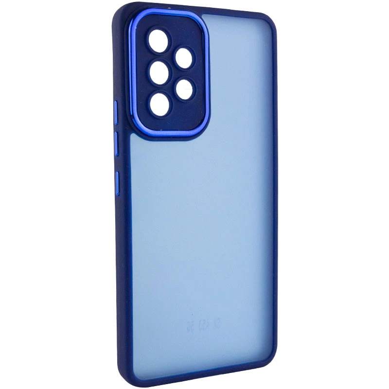 

TPU+PC чехол Accent для Samsung Galaxy A32 (A325F) 4G (Blue)