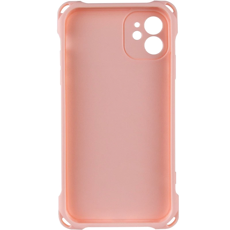 Силіконовий чохол CrossBody зі шнурком для Apple iPhone 12 (6.1") – Pink. Фото 8 з 10