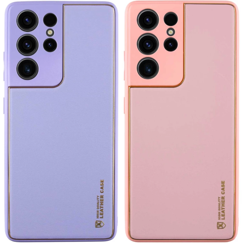 Шкіряний чохол Xshield на Samsung Galaxy S21 Ultra фото 2 з 2