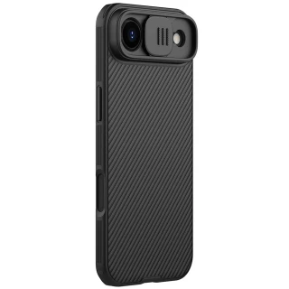 Карбоновая накладка Nillkin Pro со шторкой для камеры для Apple iPhone 17 Air (6.5") фото 1 Карбоновая накладка Nillkin Pro со шторкой для камеры для Apple iPhone 17 Air (6.5") фото 1 из 3
