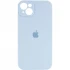 Чехол Silicone Case с защитой камеры для Apple iPhone 13 (6.1") – Голубой / Sweet Blue. Фото 2 из 7