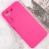 Чохол Silicone Case Lakshmi Premium із закритою камерою для Xiaomi Redmi 13C – Рожевий / Barbie pink. Фото 4 з 12