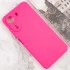 Чохол Silicone Case Lakshmi Premium з закритою камерою на Xiaomi Redmi 13C – Рожевий / Barbie pink. Фото 4 з 12