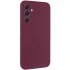 Чехол Silicone Case Lakshmi Premium з закритою камерою на Samsung Galaxy A56 5G – Бордовый / Plum. Фото 1 из 11