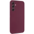 Чохол Silicone Case Lakshmi Premium з закритою камерою на Samsung Galaxy A56 5G – Бордовий / Plum. Фото 2 з 11