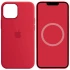 Чохол Silicone case (AAA) with Magsafe and Animation для Apple iPhone 14 (6.1") – Червоний / Red. Фото 1 з 3