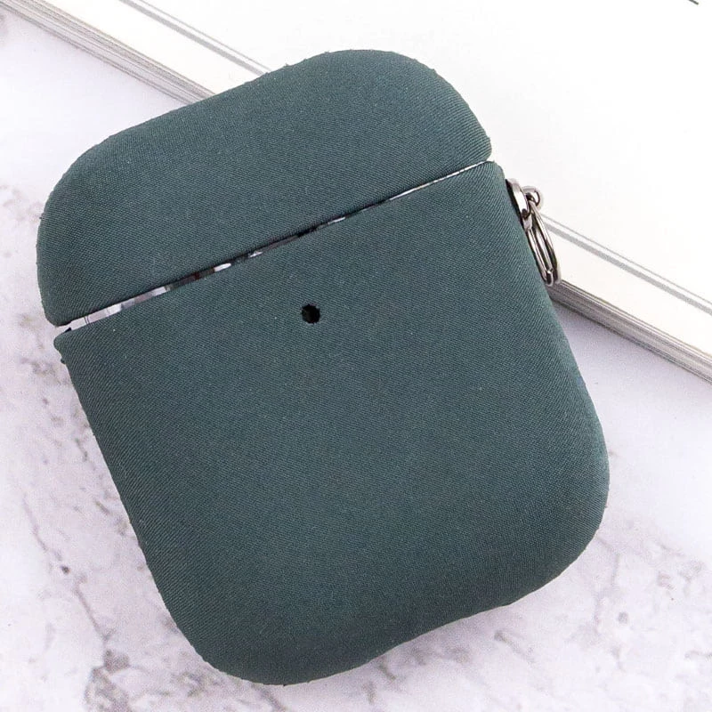 Футляр FineWoven (AAA) для Apple AirPods 1/2 – Evergree. Фото 5 з 7