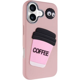 Чехол Labubu Toys для Apple iPhone 16 фото 1 из 2