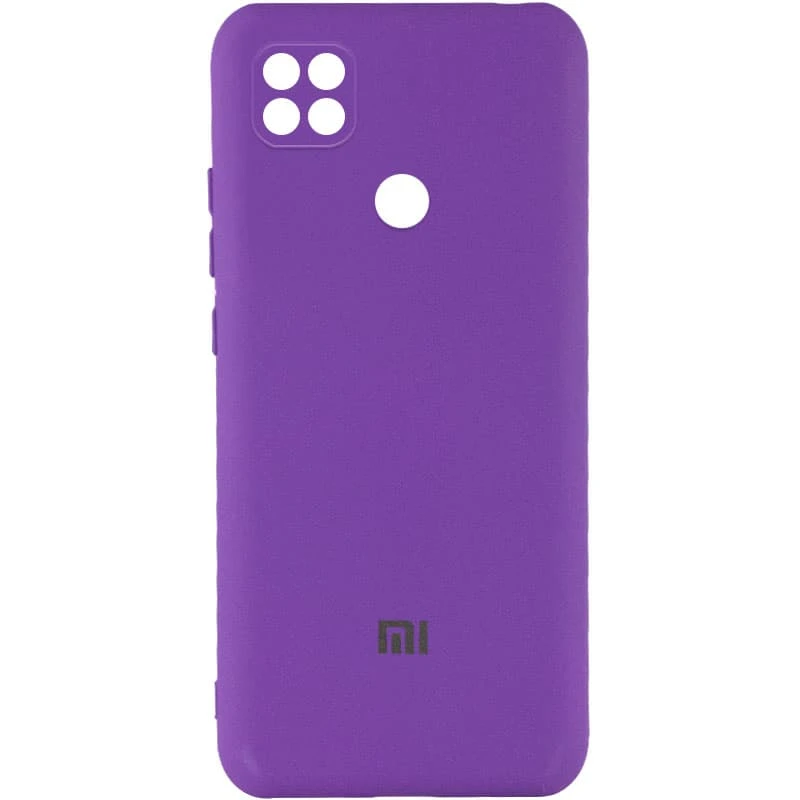 

Чохол My Colors з захистом камери на Xiaomi Redmi 9C (Фіолетовий / Purple)