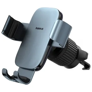 Автотримач Baseus Metal Age 3 Gravity Car Mount (Air Outlet Version) (C40467600) — Space Grey