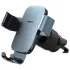 Автотримач Baseus Metal Age 3 Gravity Car Mount (Air Outlet Version) (C40467600) – Space Grey. Фото 1 з 4