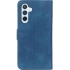 Шкіряний чохол-книжка KHAZNEH Retro для Samsung Galaxy A26 5G – Blue. Фото 4 з 4