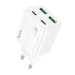 СЗУ Hoco N55 Fundador PD20W four-port (2USB-A/2C) – White. Фото 1 из 4