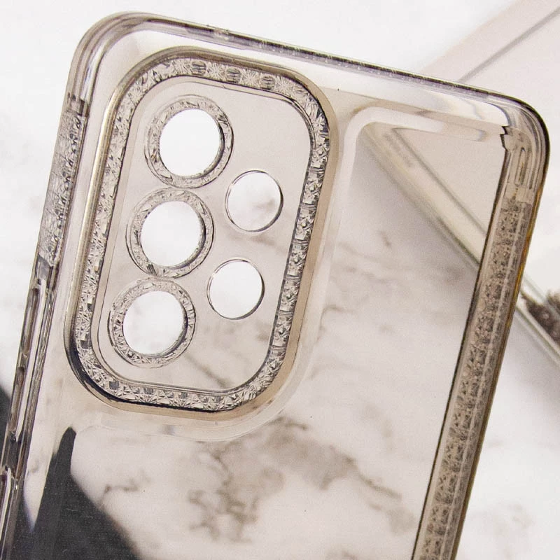 Силіконовий чохол з візерунком на Samsung Galaxy S23 – Сірий. Фото 5 з 8