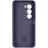 Чехол Silicone Case Lakshmi Premium з закритою камерою на Xiaomi Redmi 15 (EU) – Темно-синий / Midnight blue. Фото 5 из 8