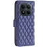 Кожаный чехол-книжка Sweet Line для Xiaomi Redmi Note 15 Pro 4G – Blue. Фото 2 из 4