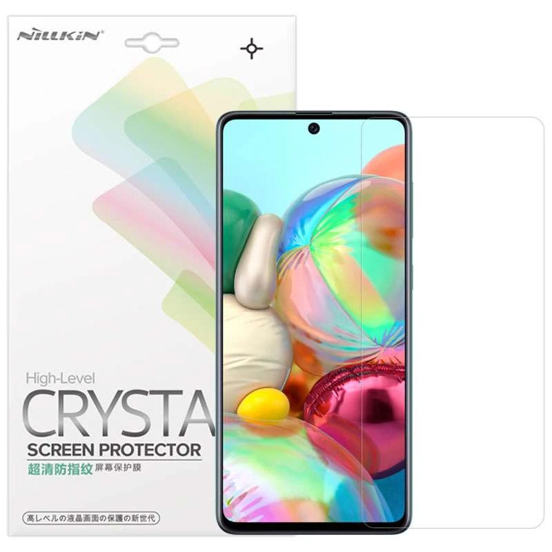 

Захисна плівка Nillkin Crystal на Samsung Galaxy Note 10 Lite (A81) (Антивідбитки)