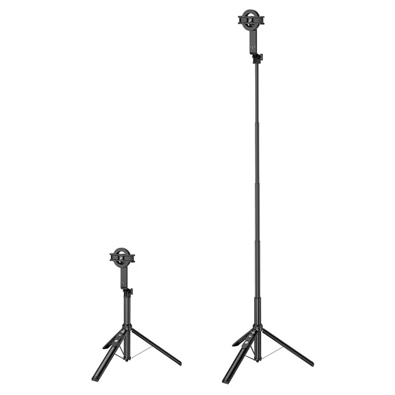 Монопод для селфи Hoco K25 Sherkhan magnetic – Black. Фото 2 из 8