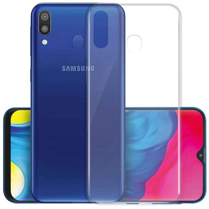 

Ультратонкий силіконовий чохол 1мм на Samsung Galaxy M20