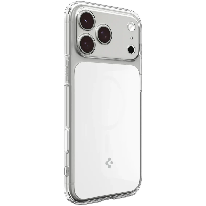 Чохол TPU SGP Ultra Hybrid T (MagFit) для Apple iPhone 17 Pro Max (6.9") – White. Фото 1 з 7
