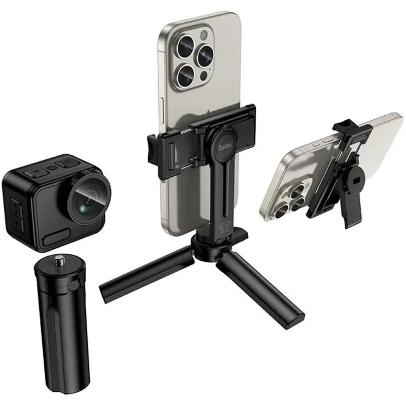 Монопод для селфі Hoco K100 Prestigio – Black. Фото 1 з 4