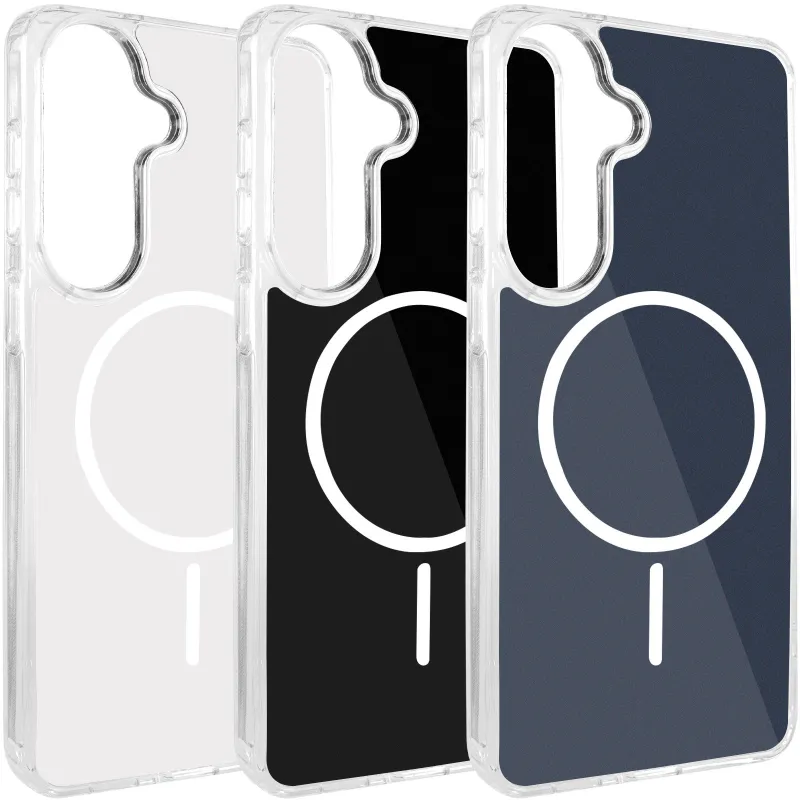Чохол TPU+PC Nami with MagSafe для Samsung Galaxy S25 FE фото 2 з 2