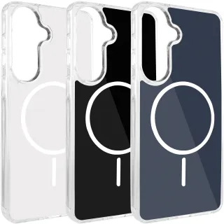 Чехол TPU+PC Nami with MagSafe для Samsung Galaxy S25 FE фото 1 из 2