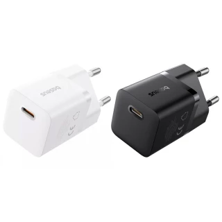 МЗП Baseus GaN5 Fast Charger (mini) 1C 25W (P10110909213-00) фото 1 з 2