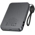 Портативний ЗП Power Bank Hoco Q47 Shine PD20W with cable + Game Console 10000 mAh – Metal gray. Фото 6 з 6