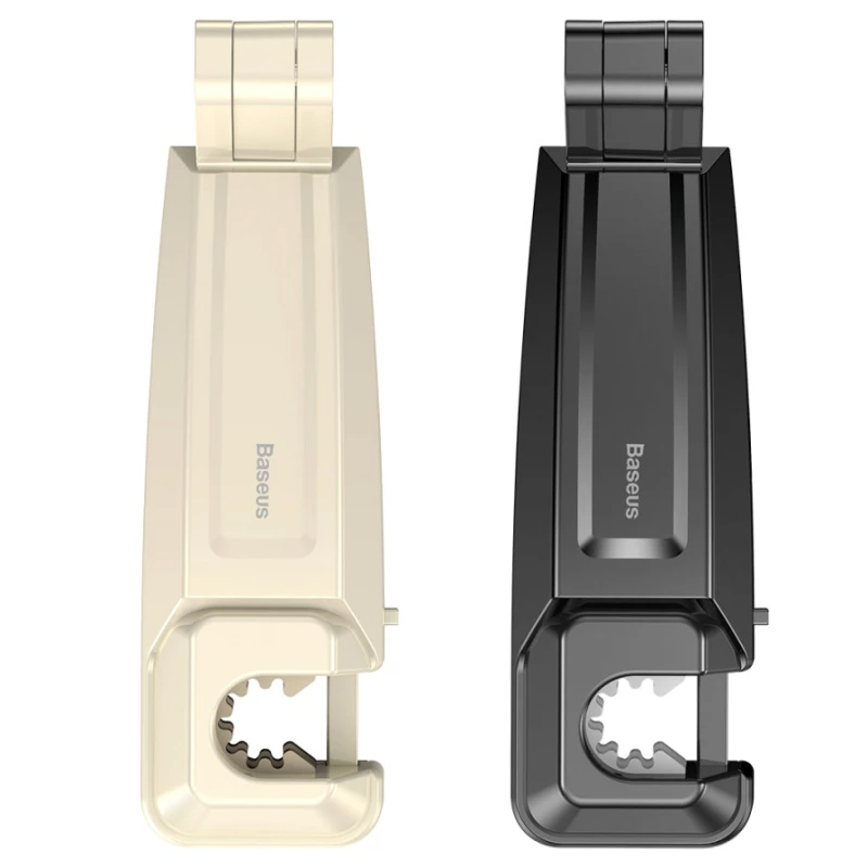 Автотримач Baseus Backseat Vehicle Phone Hook, + крюк-вешалка фото 1 з 1