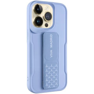 Чехол Вива с ремешком для Apple iPhone 13 Pro Max (6.7") — Blue