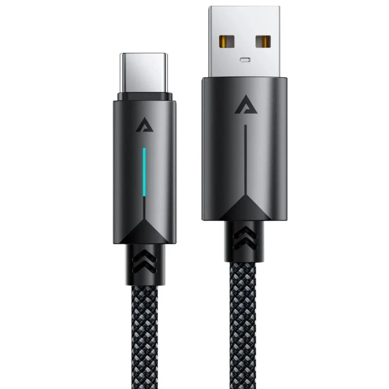 Дата кабель Acefast C19-04 USB to Type-C 3A (1.2m) фото 1 з 1