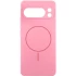 Силіконовий чохол Lakshmi MagFit з захистом камери для Google Pixel 9 Pro XL – Рожевий / Light pink. Фото 1 з 4