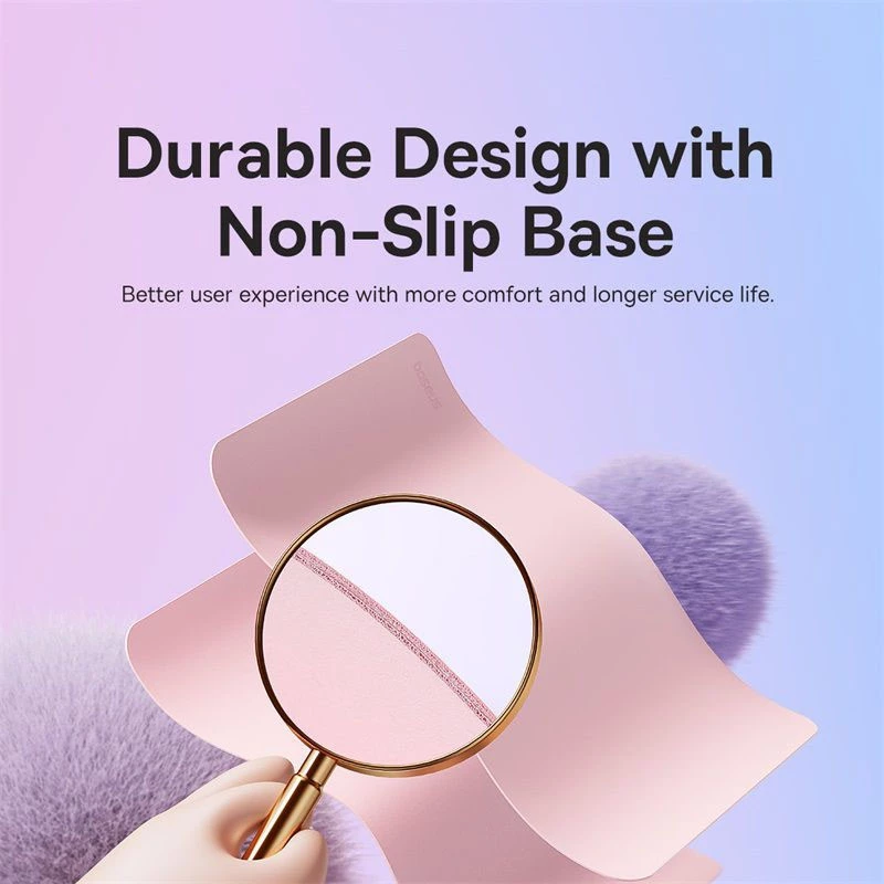 Килимок для мишки Baseus Mouse Pad (260x210x2mm) – Baby Pink. Фото 3 з 6