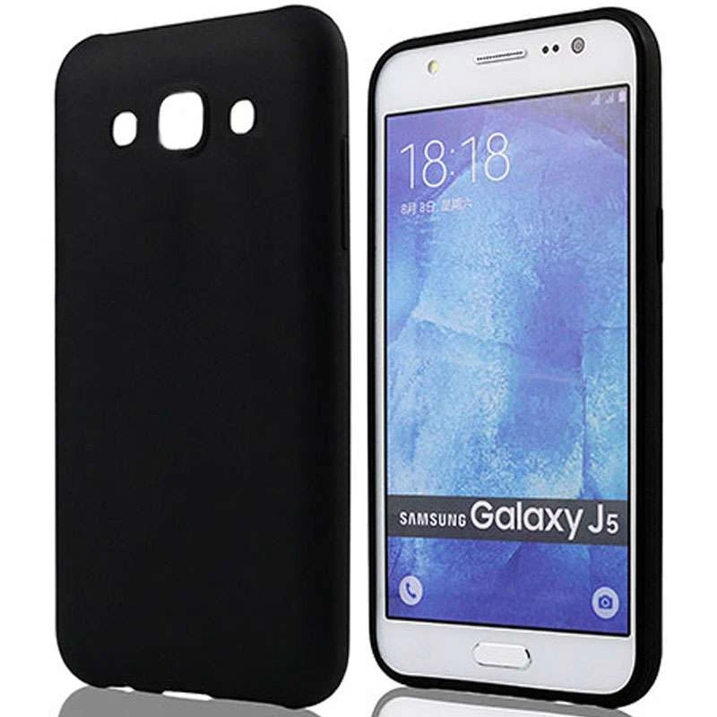 

Чорний силіконовий чохол Epik на Samsung J510F Galaxy J5 (2016) (Чорний)