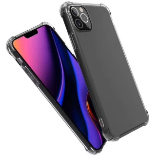 Силиконовый чехол с крытыми бортами для Apple iPhone 12 Pro Max (6.7") фото 1 из 3