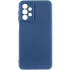 Чохол Silicone Case Lakshmi Plus з закритою камерою на Samsung Galaxy A32 (A326B) 5G – Синій / Navy Blue. Фото 1 з 3