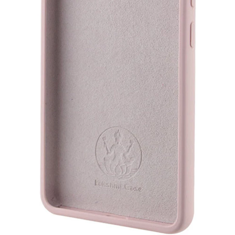 Чохол Silicone Case Lakshmi Premium з закритою камерою на Google Pixel 7 Pro – Рожевий / Pink Sand. Фото 2 з 3