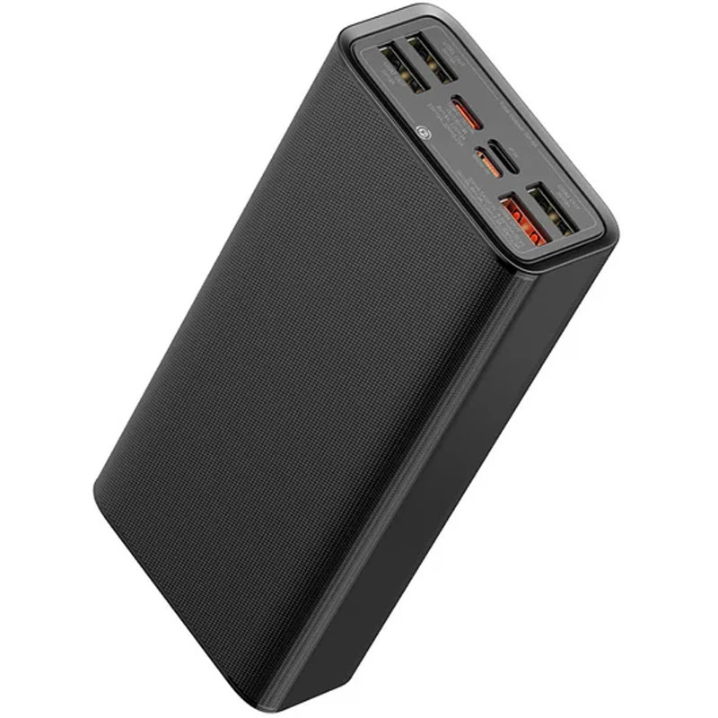 Портативний зарядний пристрій Baseus Amblight Digital Display 65W 26800 mAh (P10022402113-00) – Black. Фото 2 з 8